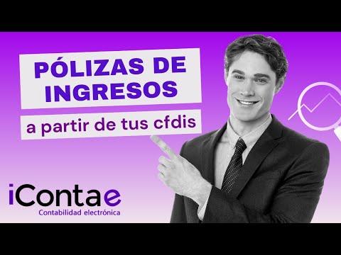 Generación de Pólizas de Ingresos a partir de CFDI